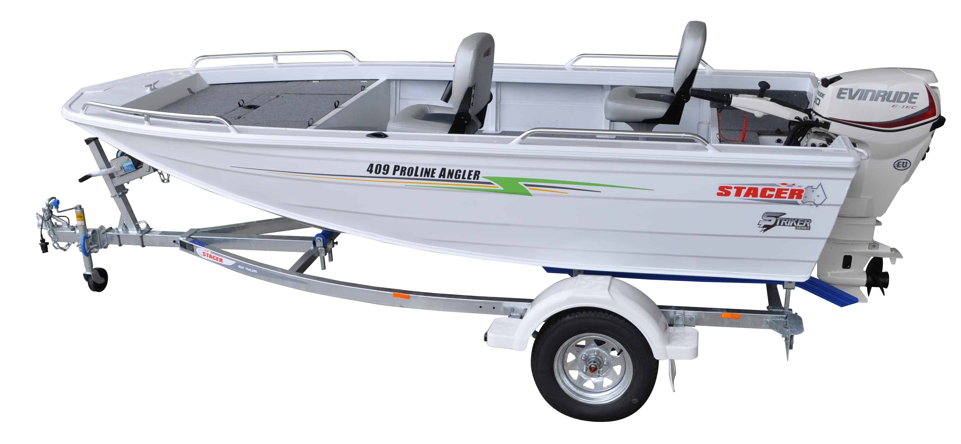 Prolines Aluminium Boat Stacer